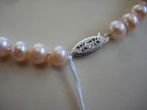 how to knot pearls