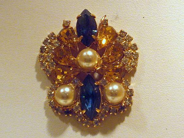 Hungarian Brooch