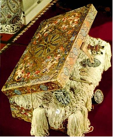 Iran Pearl Chest Iran Pearl Chest