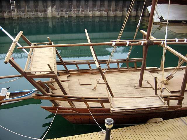 Jalboot Pearling Dhow