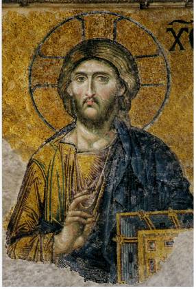 Jesus Hagia Sophia Istanbul