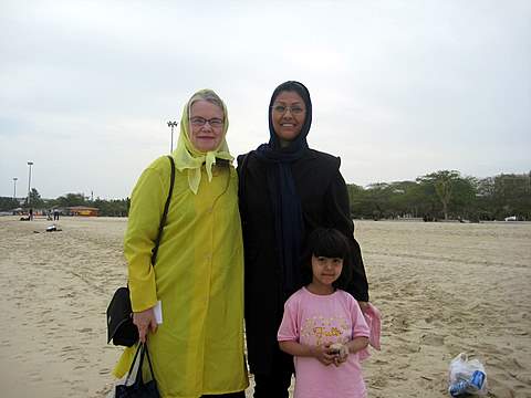 Kari and Island Family Kari and Kish Island Family