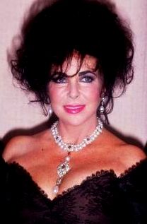 La Peregrina Elizabeth Taylor