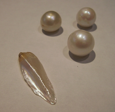 Antique mississippi hotsell river pearls