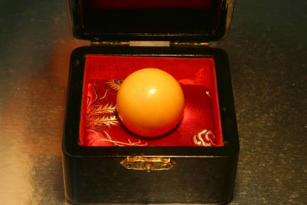 Largest Melo Pearl Largest melo pearl