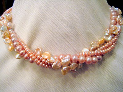 Lavender Freshwater Pearls