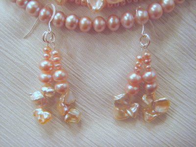 Lavender Freshwater Pearls