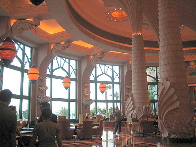 Lobby Atlantis the Palm Hotel Dubai