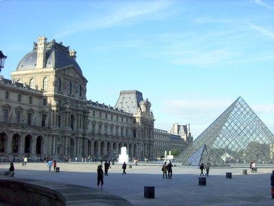 Louvre Panorama