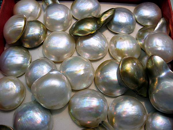 Mabe Pearls