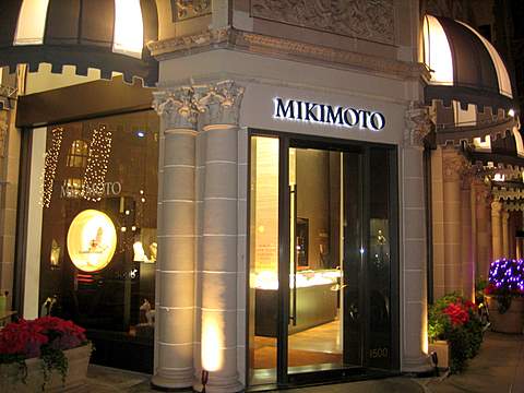 Mikimoto at Night in LA