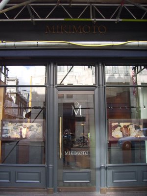 Mikimoto Store Front London