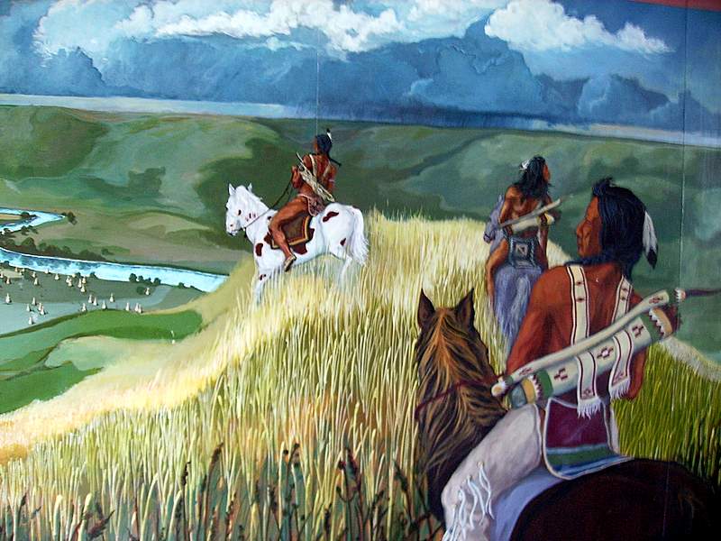 Minnesota Sioux Indians