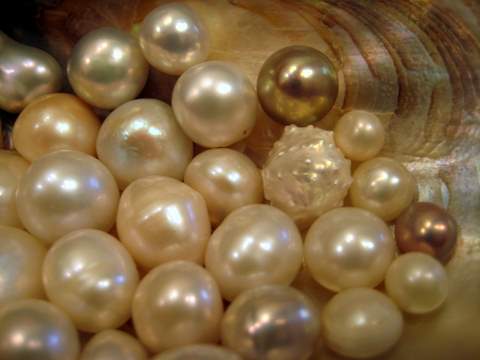 Natural Freshwater Pearls