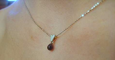 Natural Black Pearl Pendant Natural Black Pearl Pendant
