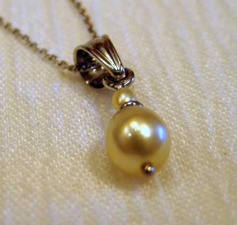 Natural Saltwater Pearls