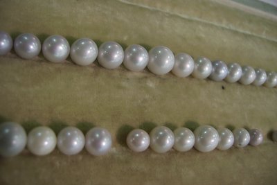 Perth Natural Pearl Necklace