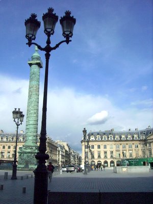 Place Vendome Paris