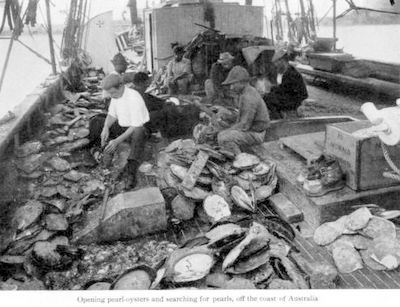 Searching for Pearls in Australia