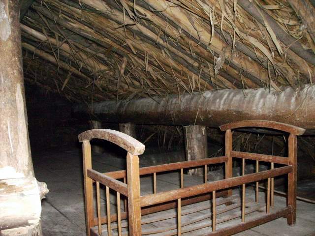 Sod House Attic