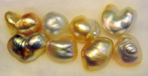 South Sea Baroque pearls South Sea Baroque Pearls