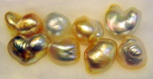 South Sea Baroque Pearls