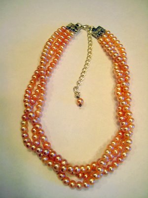 Three Strands Pearls