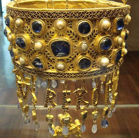 Votive Crown of Visigoth King Reccesuinth