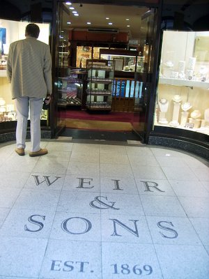 Weir Sons Dublin