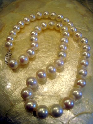 White Freshwater Pearl Necklace