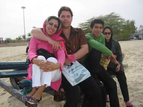 Young Couples on Kish Island