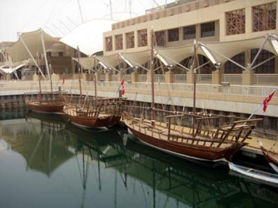 Kuwait Pearling Dhows <I>Photo: Kari</I>